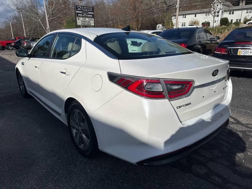 2016 Kia Optima Hybrid EX