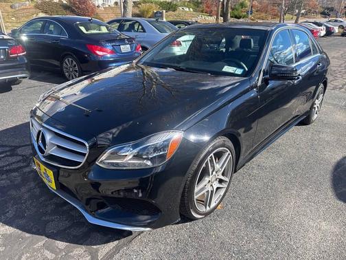 2015 Mercedes-Benz E-Class E 350 4MATIC AWD 4dr Sedan