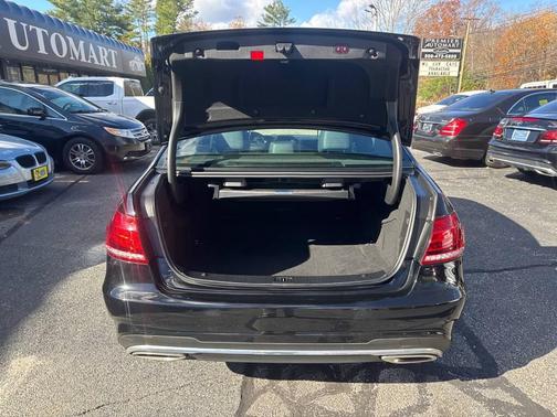 2015 Mercedes-Benz E-Class E 350 4MATIC AWD 4dr Sedan