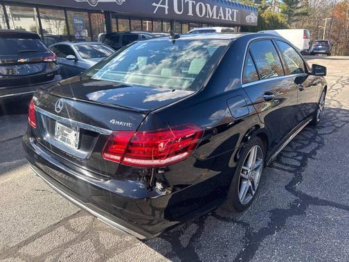 2015 Mercedes-Benz E-Class E 350 4MATIC AWD 4dr Sedan
