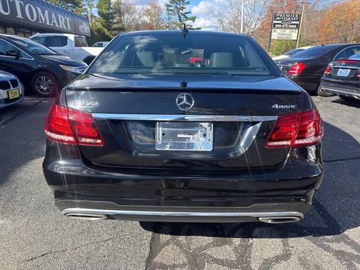 2015 Mercedes-Benz E-Class E 350 4MATIC AWD 4dr Sedan