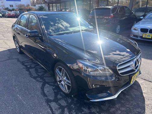 2015 Mercedes-Benz E-Class E 350 4MATIC AWD 4dr Sedan