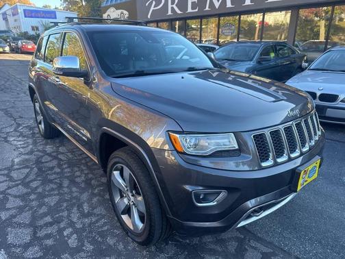 2015 Jeep Grand Cherokee Overland