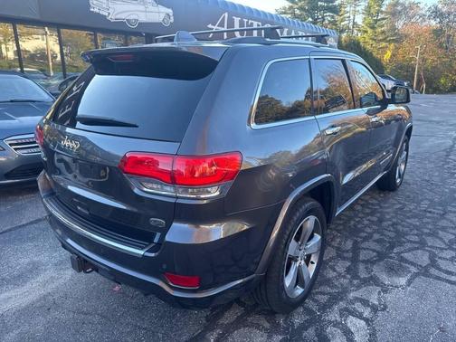 2015 Jeep Grand Cherokee Overland