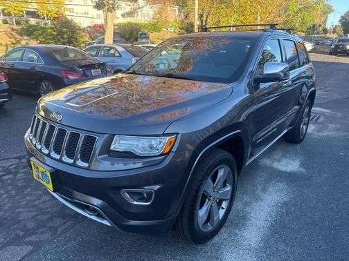 2015 Jeep Grand Cherokee Overland