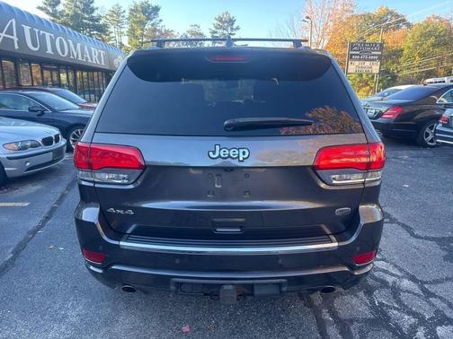 2015 Jeep Grand Cherokee Overland