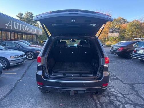 2015 Jeep Grand Cherokee Overland