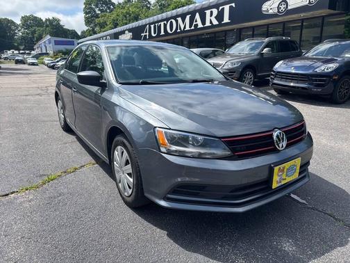 2016 Volkswagen Jetta 1.4T S