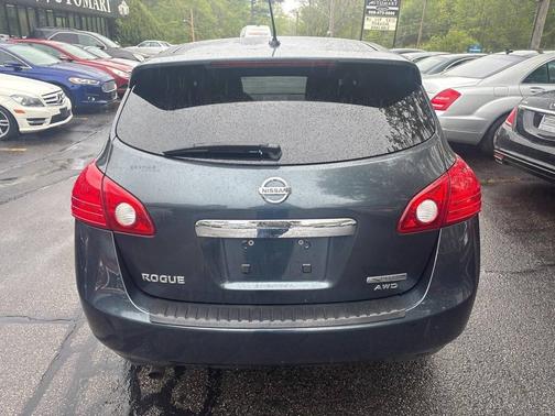 Graphite Blue Metallic 2013 Nissan Rogue S