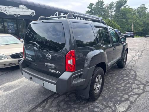 2011 Nissan Xterra PRO-4X