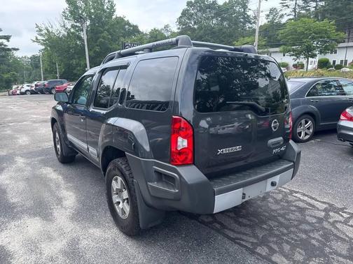 2011 Nissan Xterra PRO-4X