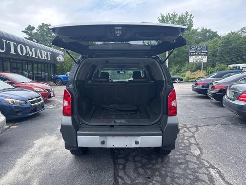 2011 Nissan Xterra PRO-4X