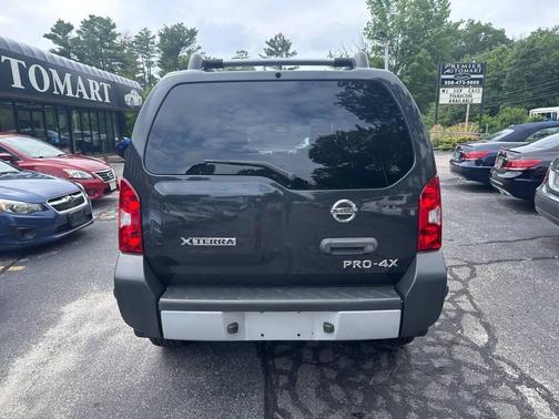 2011 Nissan Xterra PRO-4X