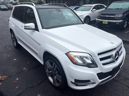 2015 Mercedes-Benz GLK-Class GLK 350 4MATIC