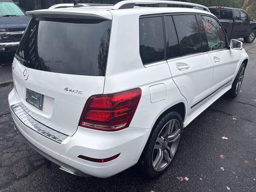 2015 Mercedes-Benz GLK-Class GLK 350 4MATIC