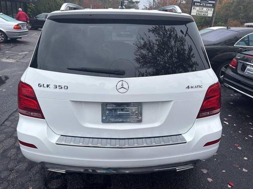 2015 Mercedes-Benz GLK-Class GLK 350 4MATIC