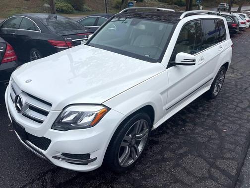 2015 Mercedes-Benz GLK-Class GLK 350 4MATIC