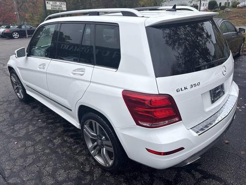 2015 Mercedes-Benz GLK-Class GLK 350 4MATIC