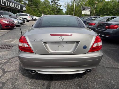 Gray 2005 Mercedes-Benz SLK-Class SLK350 Roadster