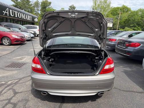 Gray 2005 Mercedes-Benz SLK-Class SLK350 Roadster