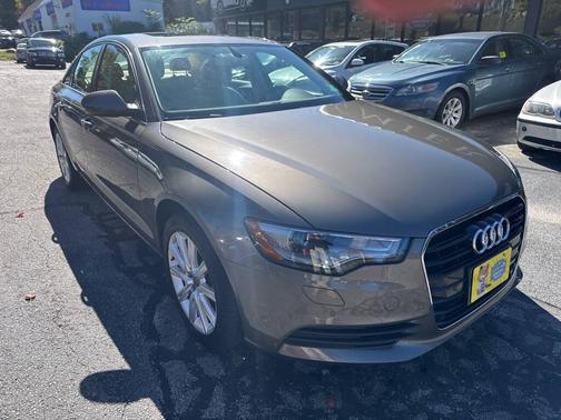 2014 Audi A6 2.0T Premium Plus quattro