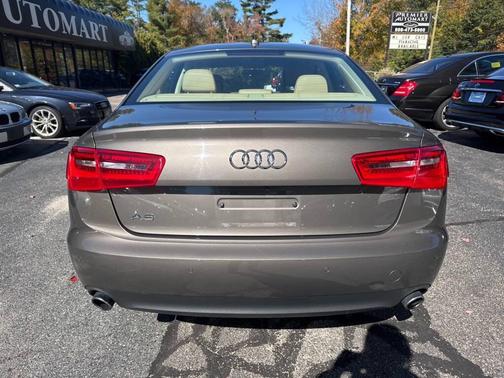 2014 Audi A6 2.0T Premium Plus quattro
