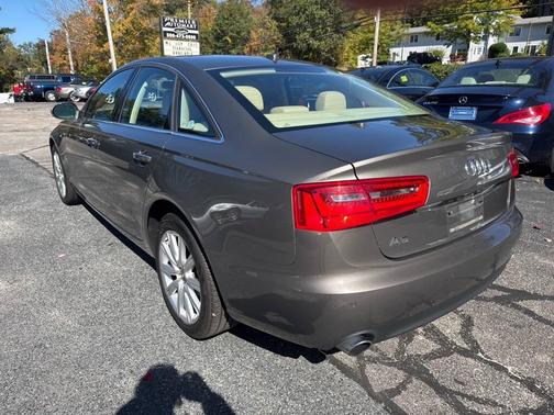2014 Audi A6 2.0T Premium Plus quattro