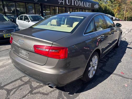 2014 Audi A6 2.0T Premium Plus quattro