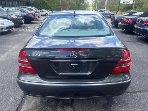 Brown 2003 Mercedes-Benz E-Class E 320 4dr Sedan