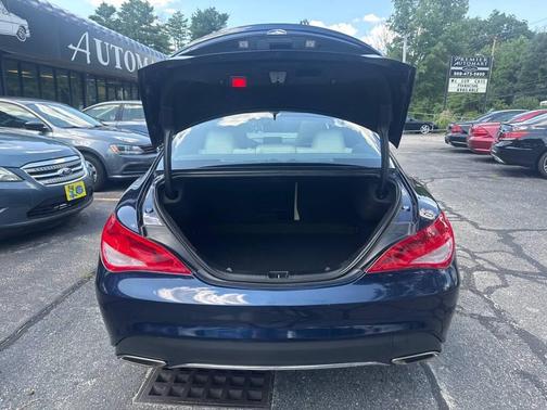 2017 Mercedes-Benz CLA 250 Base