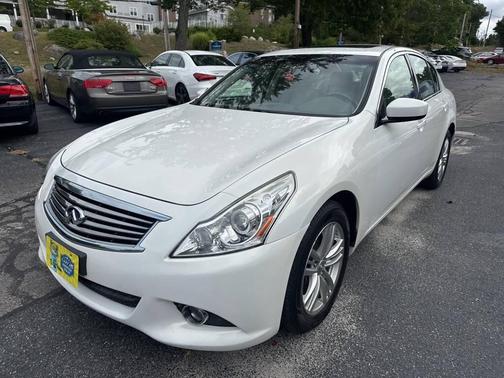 2013 INFINITI G37x Base