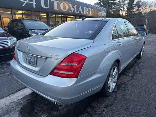2012 Mercedes-Benz S-Class 4MATIC