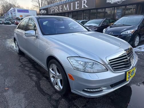2012 Mercedes-Benz S-Class 4MATIC