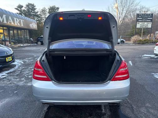 2012 Mercedes-Benz S-Class 4MATIC