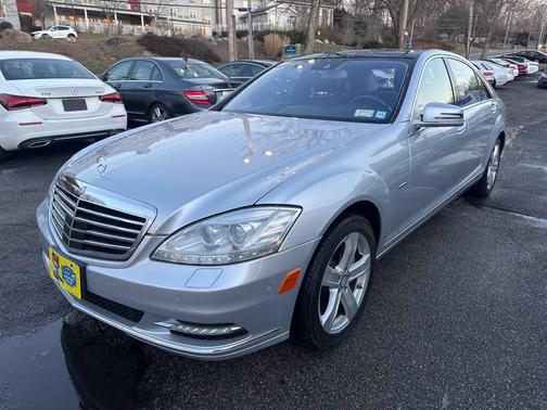 2012 Mercedes-Benz S-Class 4MATIC