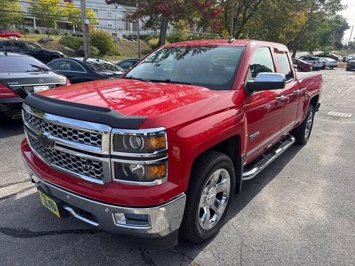 2014 Chevrolet Silverado 1500 LTZ