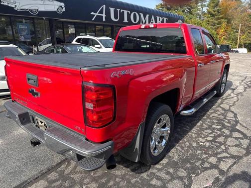 2014 Chevrolet Silverado 1500 LTZ
