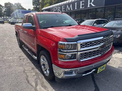 2014 Chevrolet Silverado 1500 LTZ