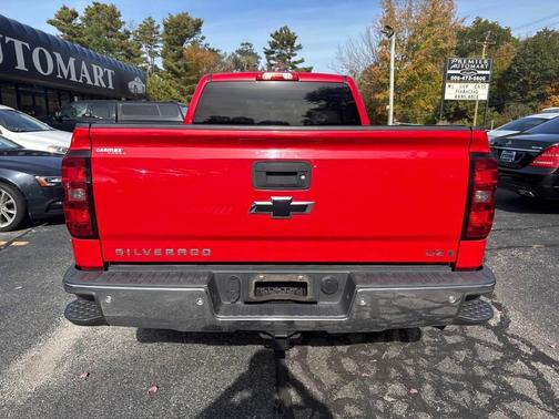 2014 Chevrolet Silverado 1500 LTZ