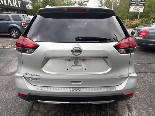 2018 Nissan Rogue S
