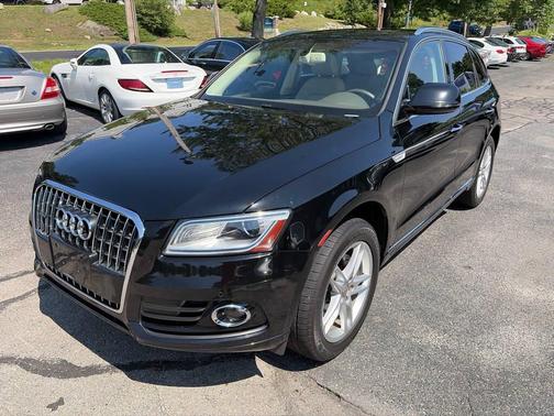Black 2015 Audi Q5 2.0T Premium Plus