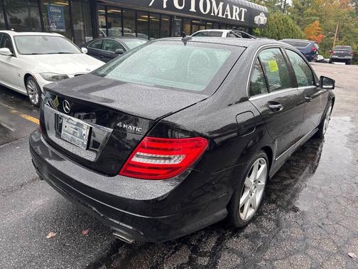 2014 Mercedes-Benz C-Class C 300 4MATIC