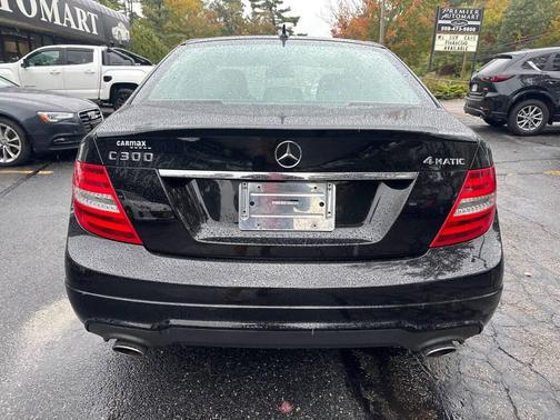 2014 Mercedes-Benz C-Class C 300 4MATIC
