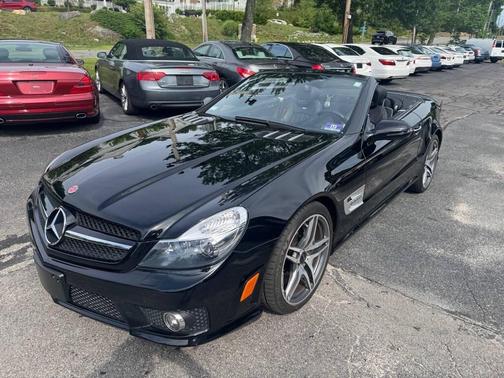 2009 Mercedes-Benz SL-Class SL 63 AMG 2dr Convertible