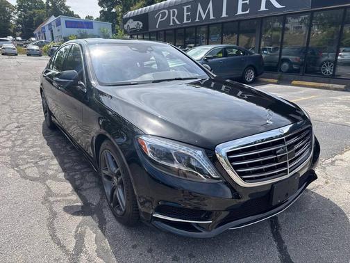 2014 Mercedes-Benz S-Class 4MATIC