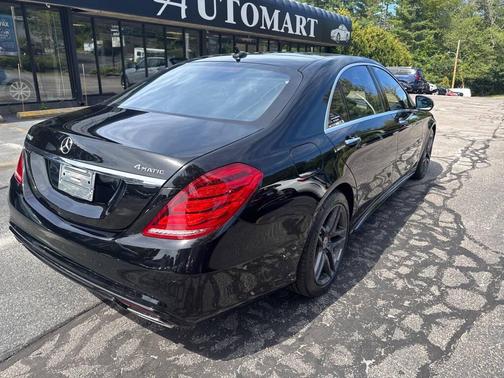 2014 Mercedes-Benz S-Class 4MATIC