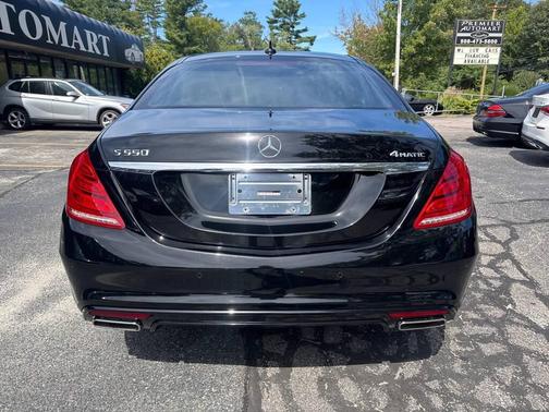 2014 Mercedes-Benz S-Class 4MATIC