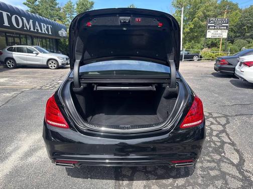 2014 Mercedes-Benz S-Class 4MATIC