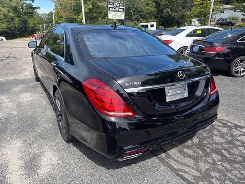 2014 Mercedes-Benz S-Class 4MATIC