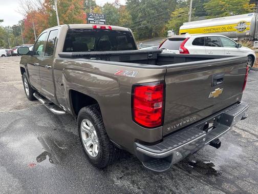 2014 Chevrolet Silverado 1500 LTZ